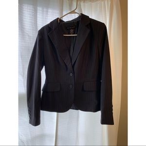 Women’s business attire.